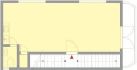 プラティーヌC棟 2階 間取り図