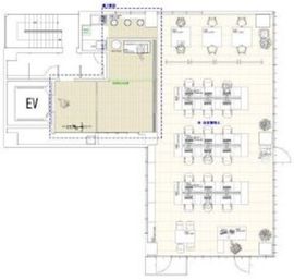 Mayapada Shiodome Plaza 10階 間取り図