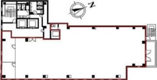 スズエ・アンド・スズエビル 6階 間取り図
