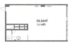 新宿セブンビル 905 間取り図