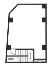 吉岡ビル B1階 間取り図