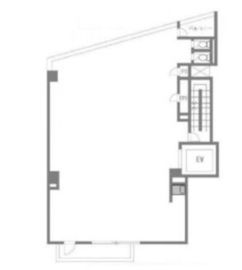 新宿O・Tビル 4階 間取り図
