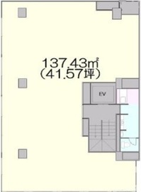 花岡ビル 5階 間取り図