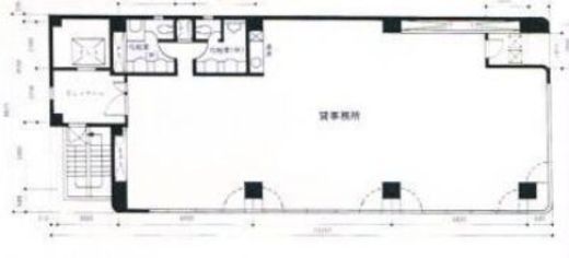 MRCビル 5階 間取り図