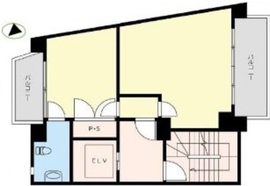 AIビル茅場町 7階 間取り図
