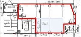 Marks Ginza 9階 間取り図