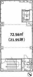 キスワイヤビル 2階 間取り図