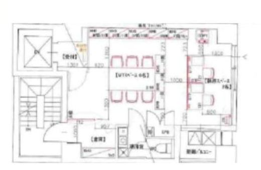 いちご九段南ビル 3階 間取り図