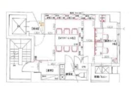 いちご九段南ビル 3階 間取り図
