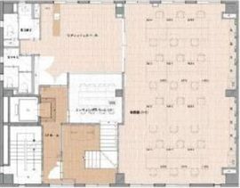 RENOBLE NINGYOCHO（旧：NCC富沢町ビル） 5階A室 間取り図