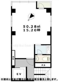 諸井ビル 5階 間取り図