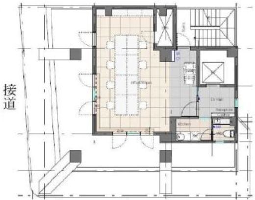 東八重洲プレイス 7階 間取り図
