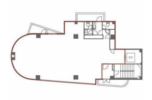 トラッドビル 5階 間取り図