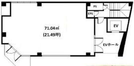 YSビル(新宿西口) 1階 間取り図