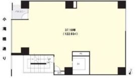 TH西新宿 4階 間取り図