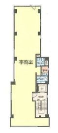 岩藤ビル 2階 間取り図