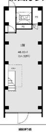 新宿NOAビル 1階 間取り図
