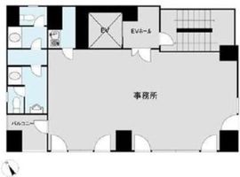 日本橋兜町ファースト 7階 間取り図