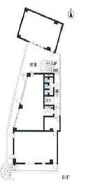 (仮称)西早稲田2丁目ビル 地下1階 間取り図