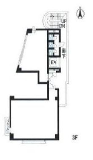 (仮称)西早稲田2丁目ビル 3階 間取り図