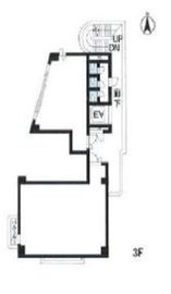 (仮称)西早稲田2丁目ビル 3階 間取り図