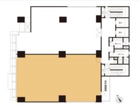 VORT東新宿 302 間取り図