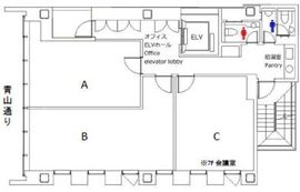 日総第25ビル 7階B(702) 間取り図