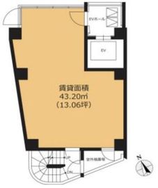 Svort恵比寿 4階 間取り図