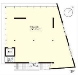 代官山(猿楽町)新築PJ 2階 間取り図