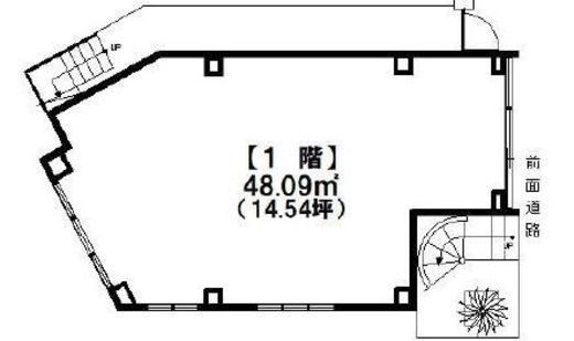 INTEGRE代官山 1階 間取り図