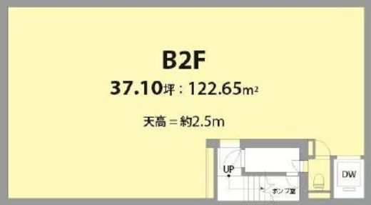 ES原宿ビル B2階 間取り図