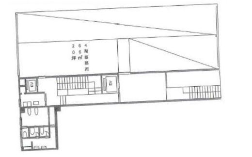 岩本町ビル 4階 間取り図