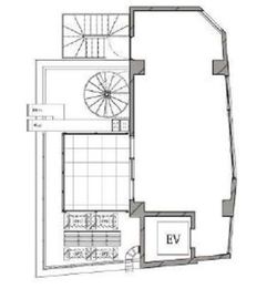 HIBICA神宮前 4階 間取り図