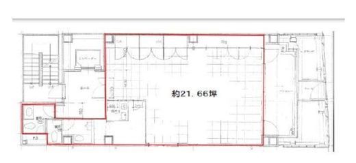 タチバナ日比谷ビル 10階 間取り図