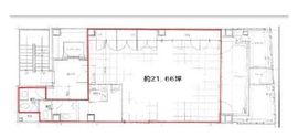 タチバナ日比谷ビル 10階 間取り図