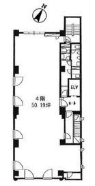 ニューライフビル 4階 間取り図