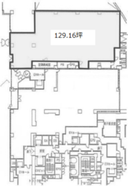 聖路加タワー 116 間取り図