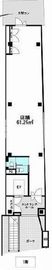渋谷UPJビル 1階 間取り図