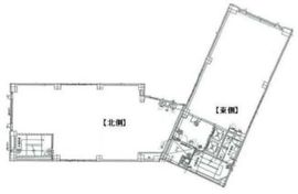 シンコー・ミュージック・プラザ 3階北 間取り図