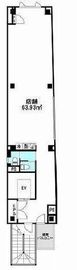 渋谷UPJビル 7階 間取り図