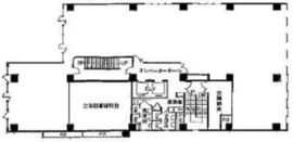 産報佐久間ビル 901 間取り図