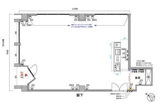SLACK SHIBUYA 9階 間取り図