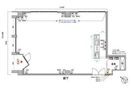 SLACK SHIBUYA 9階 間取り図