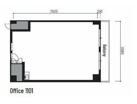 SLACK SHIBUYA 1101 間取り図