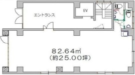 エルシー岩本町ビル 1階 間取り図