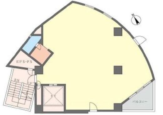 Barbizon27 12階 間取り図