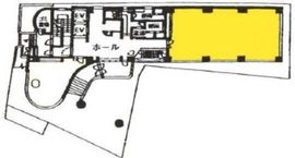 WISビル 1階 間取り図