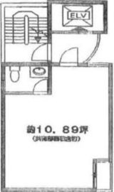 サンフォーレスト神南森田ビル(神南MORITAビル) 3階 間取り図