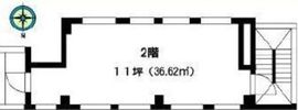 NEW-K Crescent 2階 間取り図