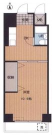 新宿パークサイド永谷 603 間取り図